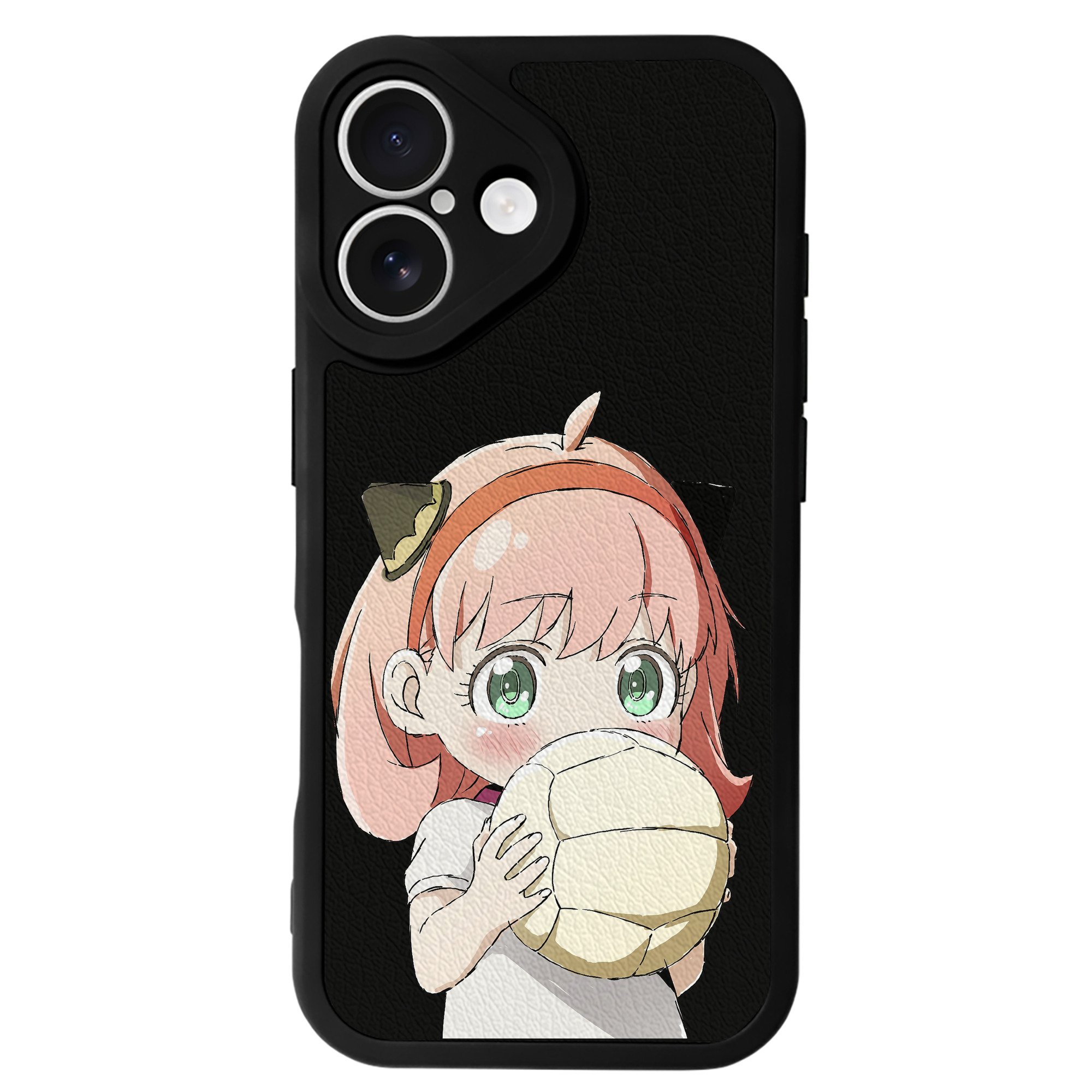 （画像用） SPY×FAMILY间谍家家酒 【iPhone 16シリーズ対応】シリコンスマホケース（レザー調） 材質：シリコン